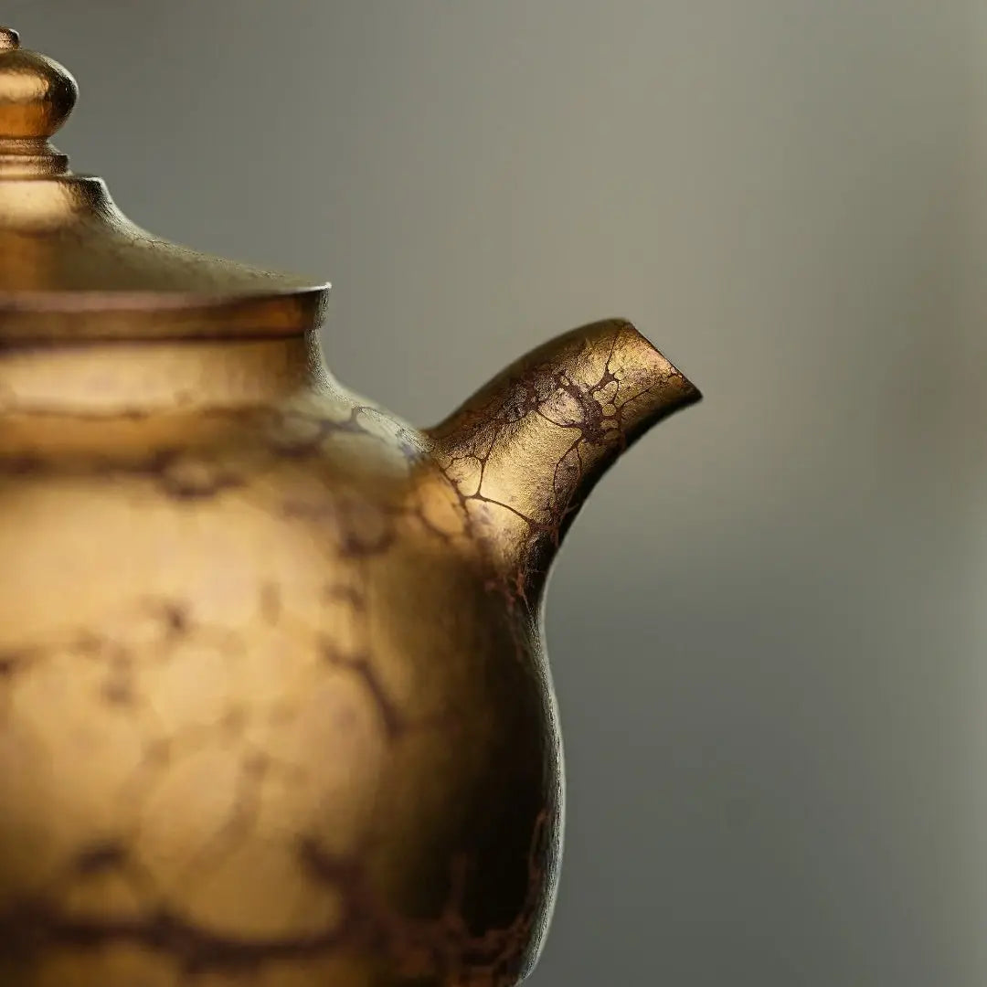 Da Bin Li Mao 110cc - Yixing Handmade Teapot 江苏宜兴