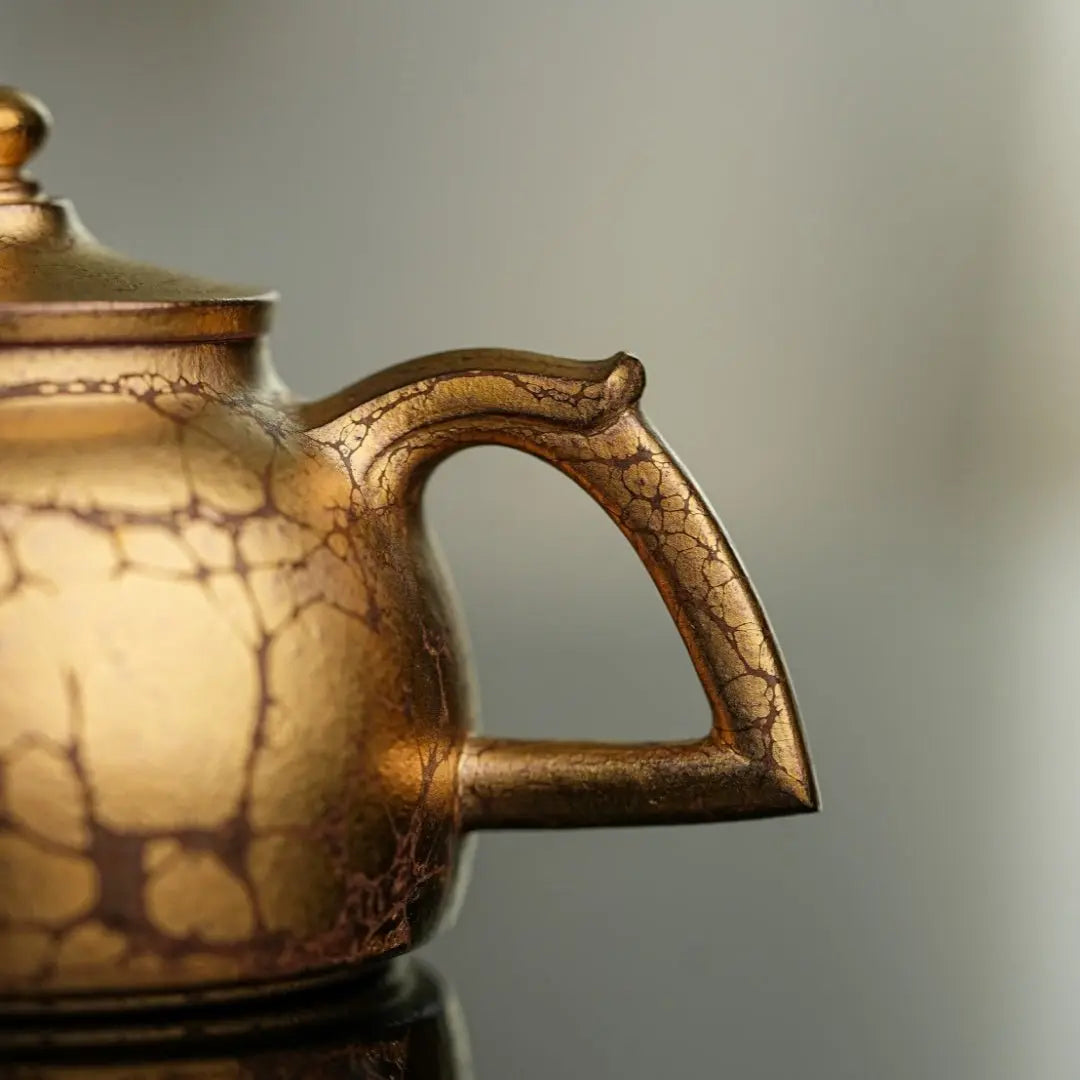 Da Bin Li Mao 110cc - Yixing Handmade Teapot 江苏宜兴