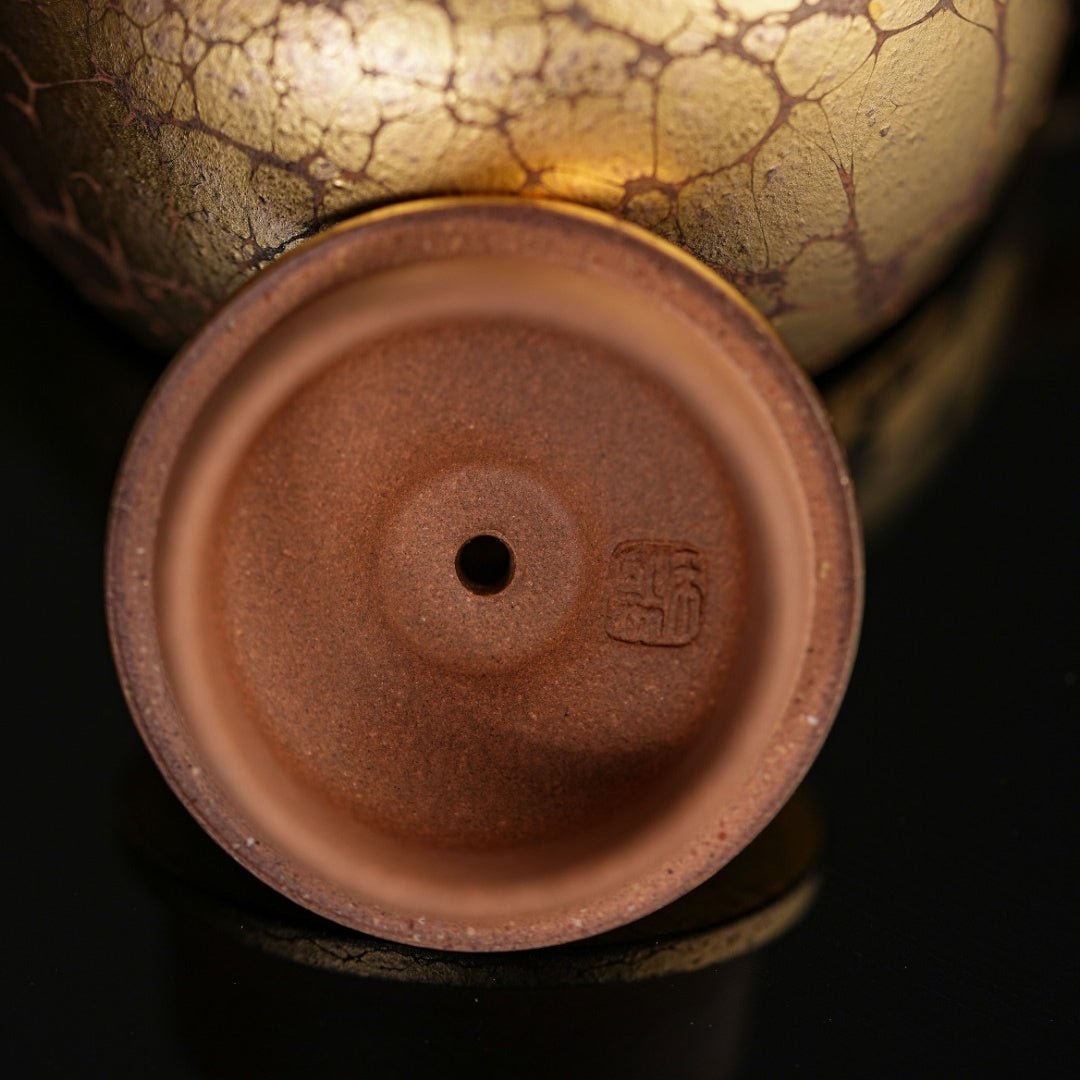 Da Bin Li Mao 110cc - Yixing Handmade Teapot 江苏宜兴