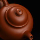 Da Bin Li Mao 150cc - Yixing Handmade Teapot 江苏宜兴