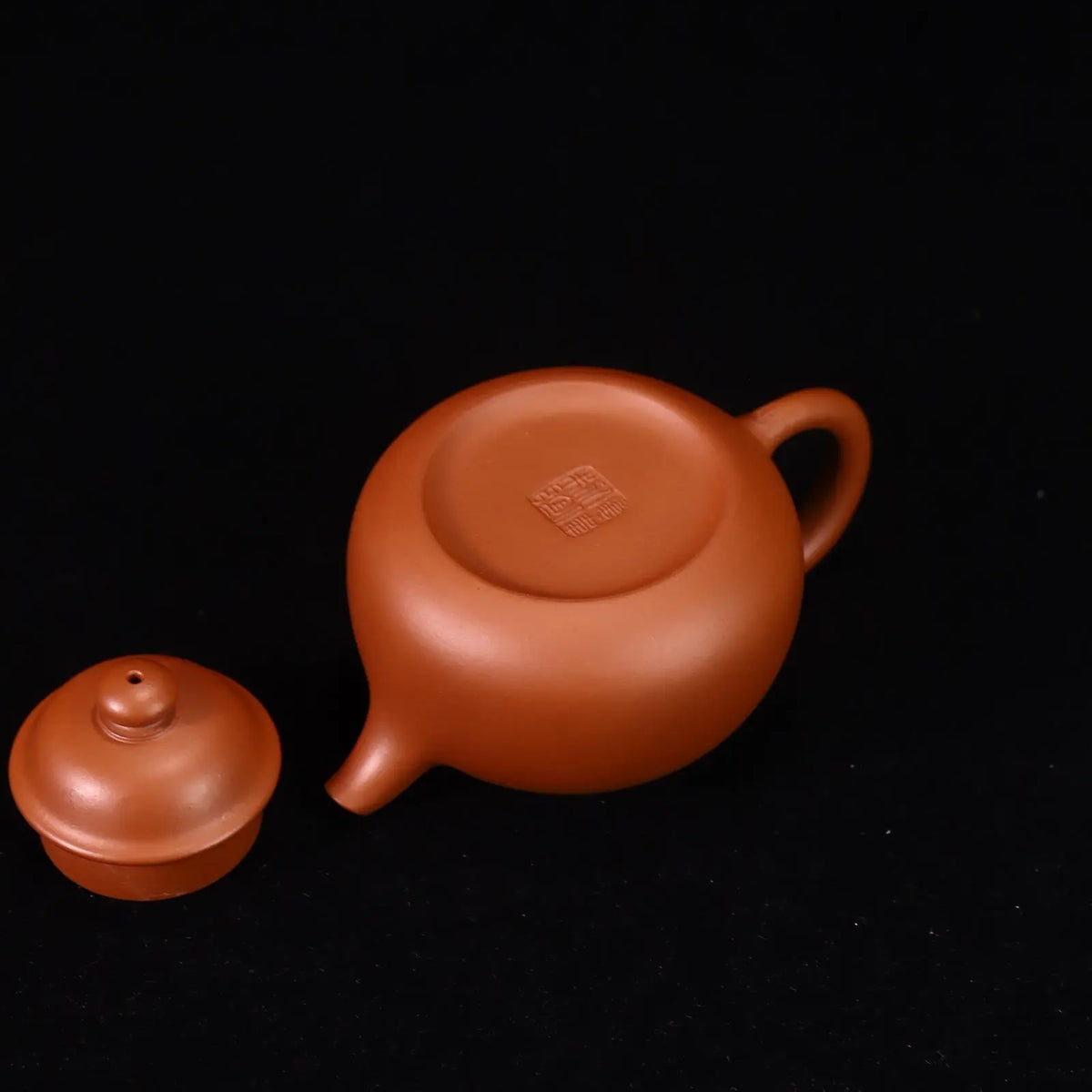 Da Bin Li Mao 150cc - Yixing Handmade Teapot 江苏宜兴