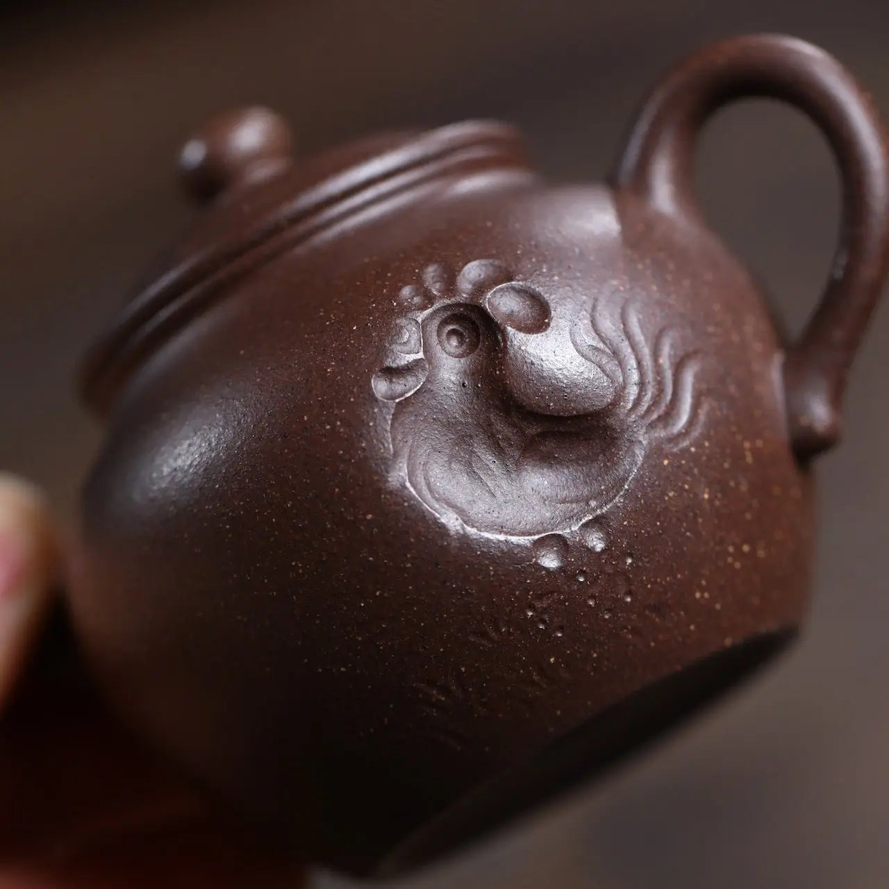 Da Bin Lian Zi 140cc - Yixing Handmade Teapot 江苏宜兴