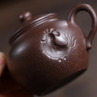 Da Bin Lian Zi 140cc - Yixing Handmade Teapot 江苏宜兴