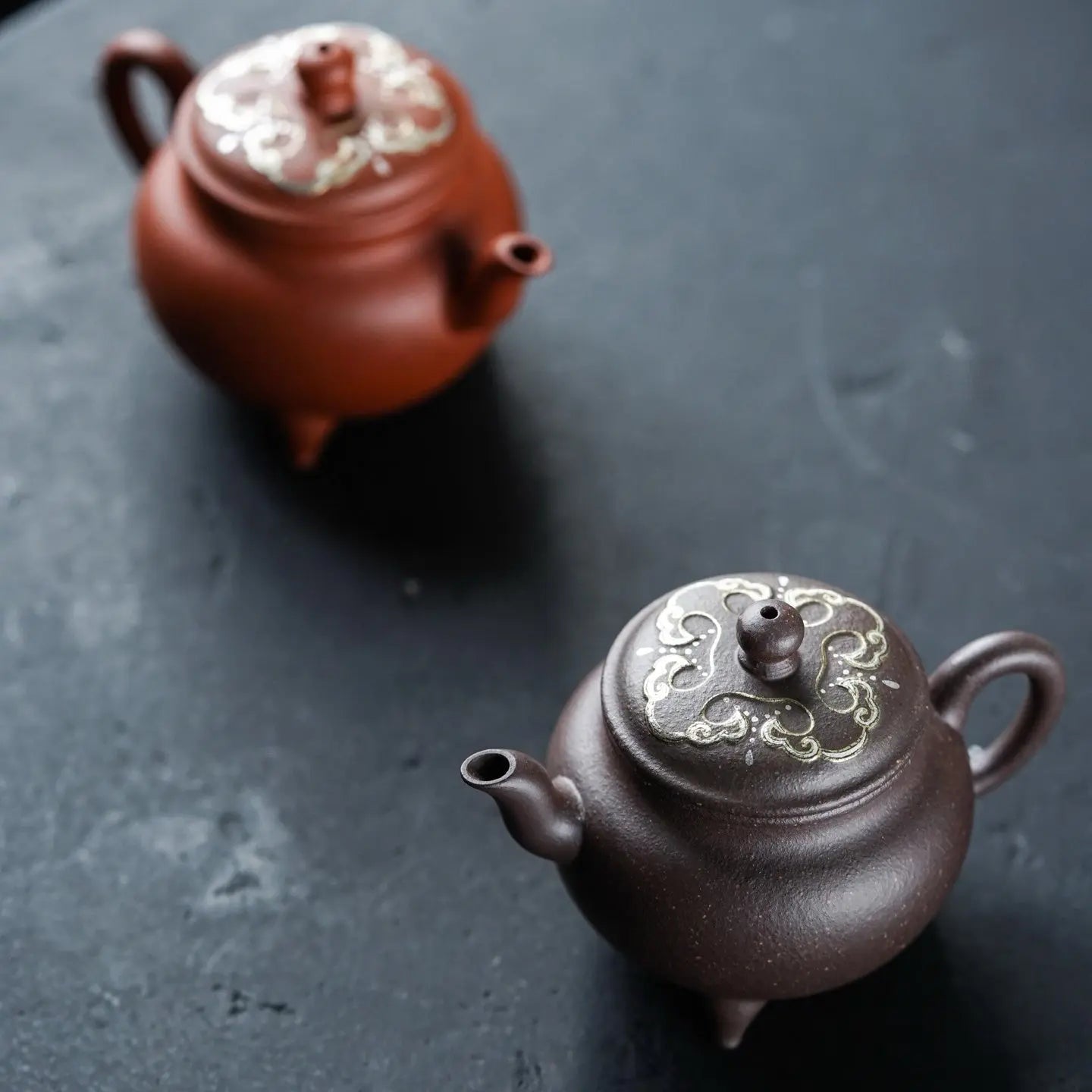 Da Bin Ru Yi 120cc - Yixing Handmade Teapot 江苏宜兴