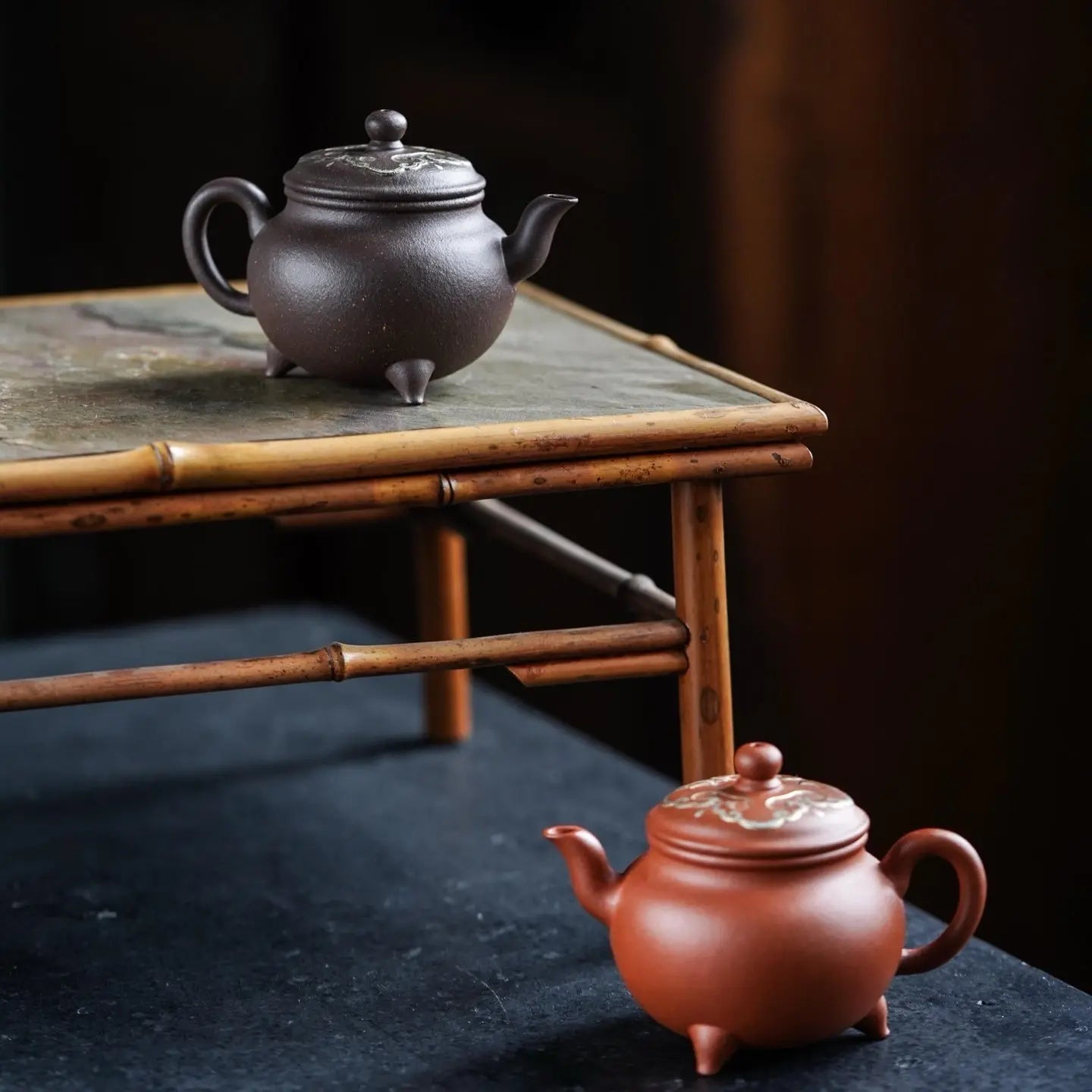 Da Bin Ru Yi 120cc - Yixing Handmade Teapot 江苏宜兴