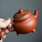 Da Bin Ru Yi 120cc - Yixing Handmade Teapot 江苏宜兴
