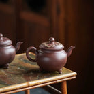Da Bin Ru Yi 150cc - Yixing Handmade Teapot 江苏宜兴