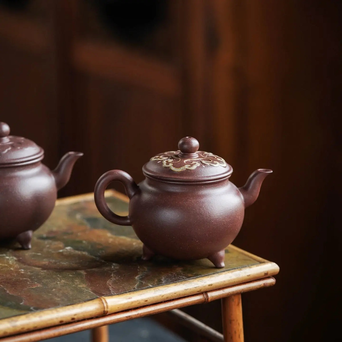 Da Bin Ru Yi 150cc - Yixing Handmade Teapot 江苏宜兴