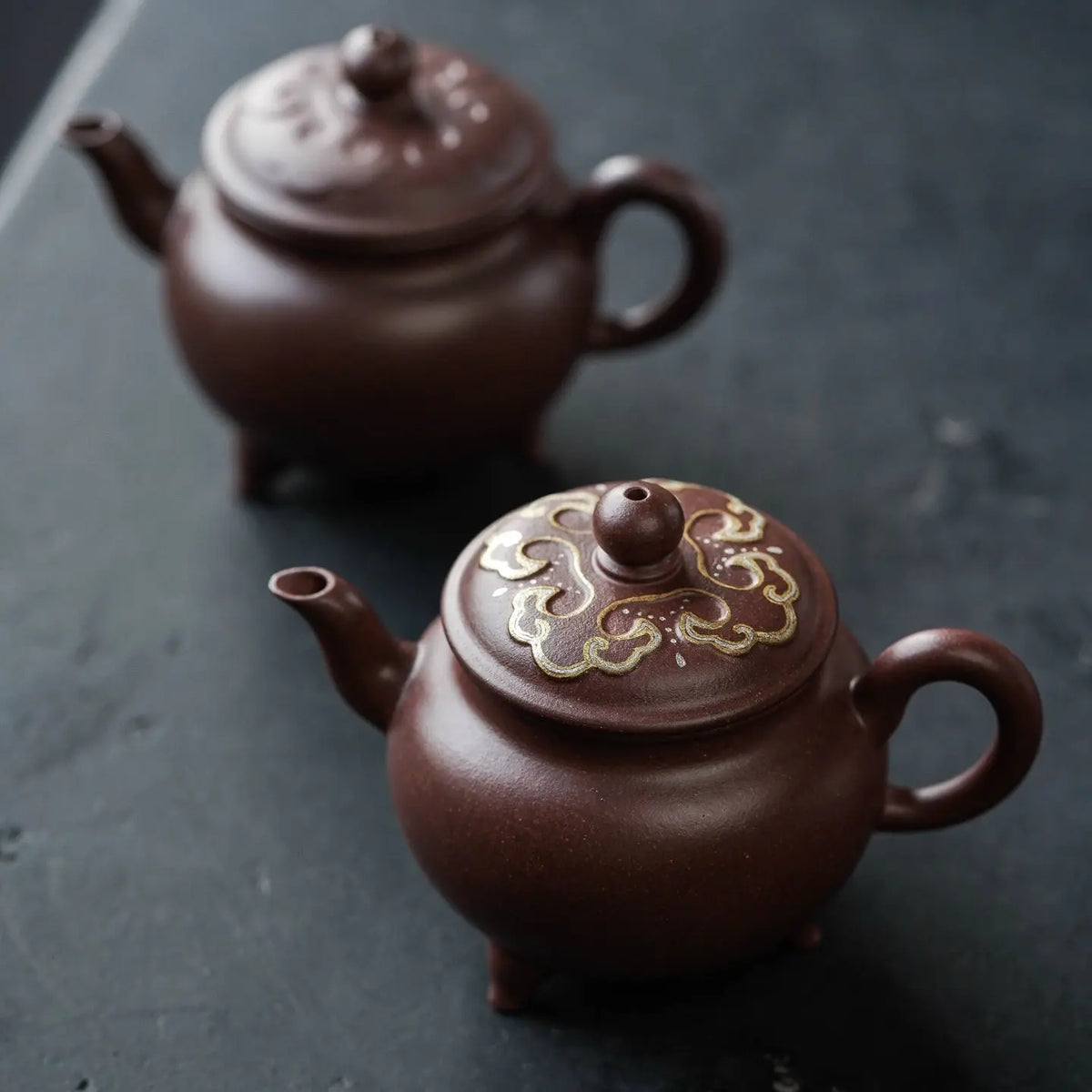 Da Bin Ru Yi 150cc - Yixing Handmade Teapot 江苏宜兴