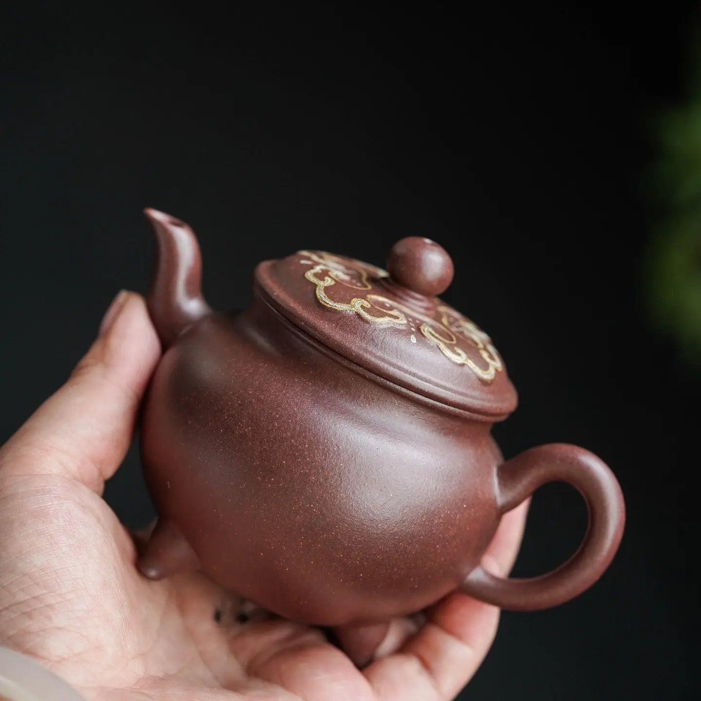 Da Bin Ru Yi 150cc - Yixing Handmade Teapot 江苏宜兴