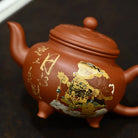 Da Bin Ru Yi 200cc - Yixing Handmade Teapot 江苏宜兴