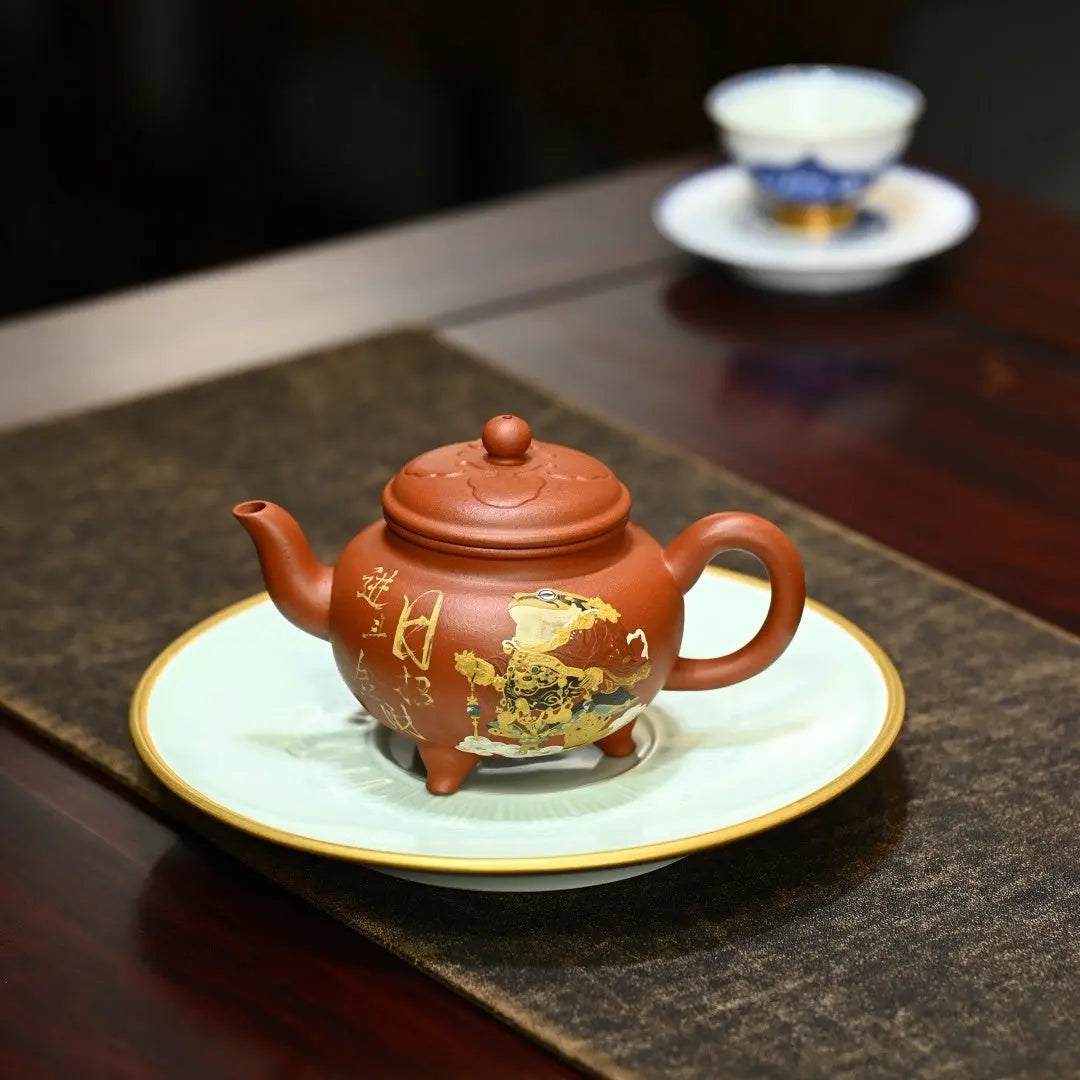 Da Bin Ru Yi 200cc - Yixing Handmade Teapot 江苏宜兴