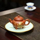 Da Bin Ru Yi 200cc - Yixing Handmade Teapot 江苏宜兴