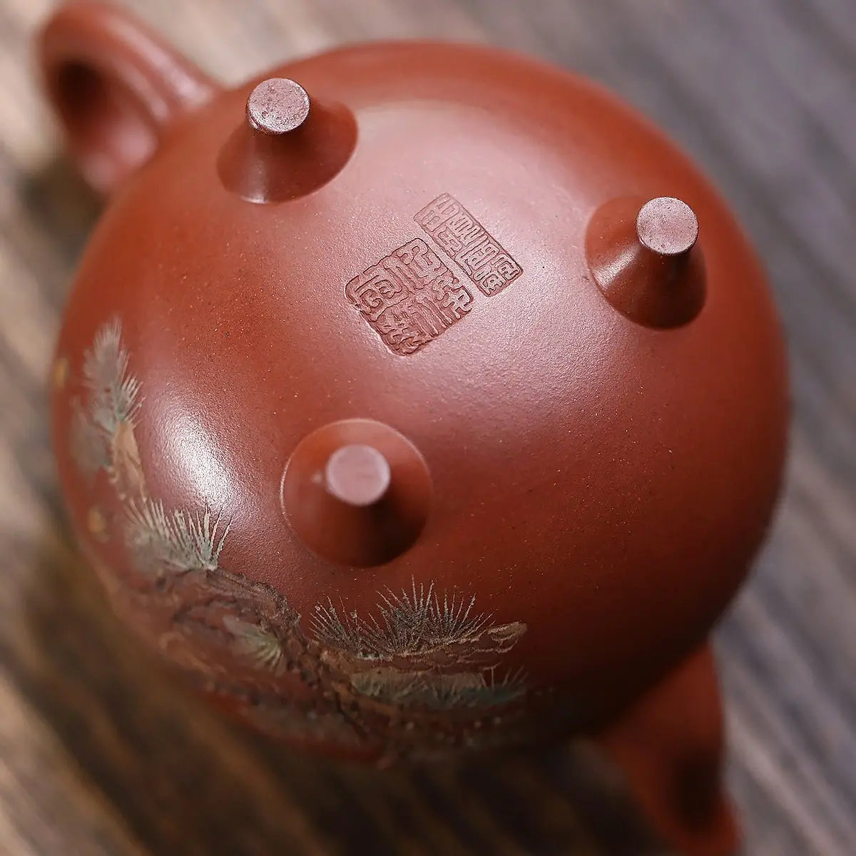Da Bin Ru Yi 230cc - Yixing Handmade Teapot 江苏宜兴
