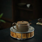 Da Bin Yao Yuan 130cc - Yixing Handmade Teapot 江苏宜兴
