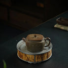 Da Bin Yao Yuan 130cc - Yixing Handmade Teapot 江苏宜兴