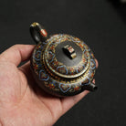 Da Bin Yun Qiao 120cc - Yixing Handmade Teapot 江苏宜兴