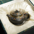 Da Bin Yun Qiao 120cc - Yixing Handmade Teapot 江苏宜兴