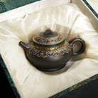 Da Bin Yun Qiao 120cc - Yixing Handmade Teapot 江苏宜兴