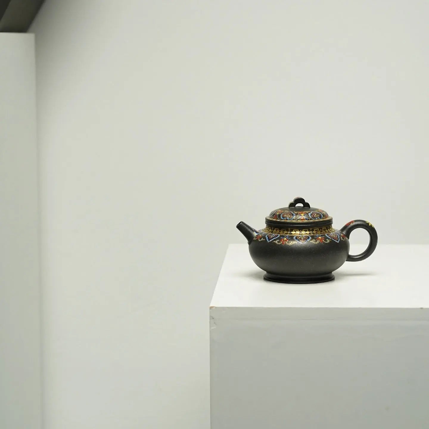 Da Bin Yun Qiao 120cc - Yixing Handmade Teapot 江苏宜兴