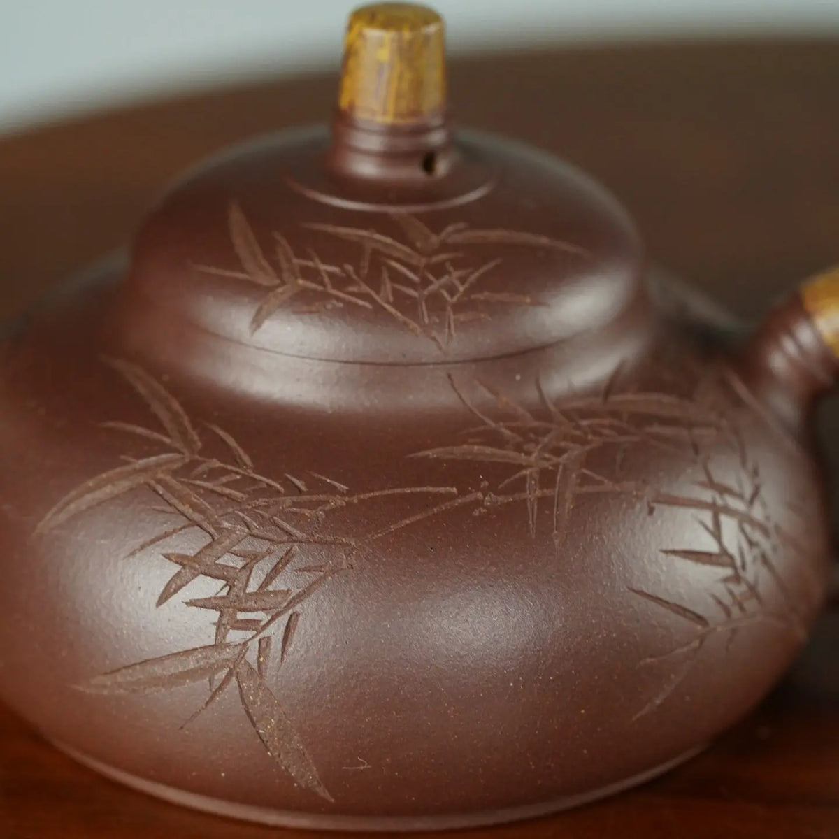 Da Du Yuan Zhu 200cc - Yixing Handmade Teapot 【DM for price】 江苏宜兴