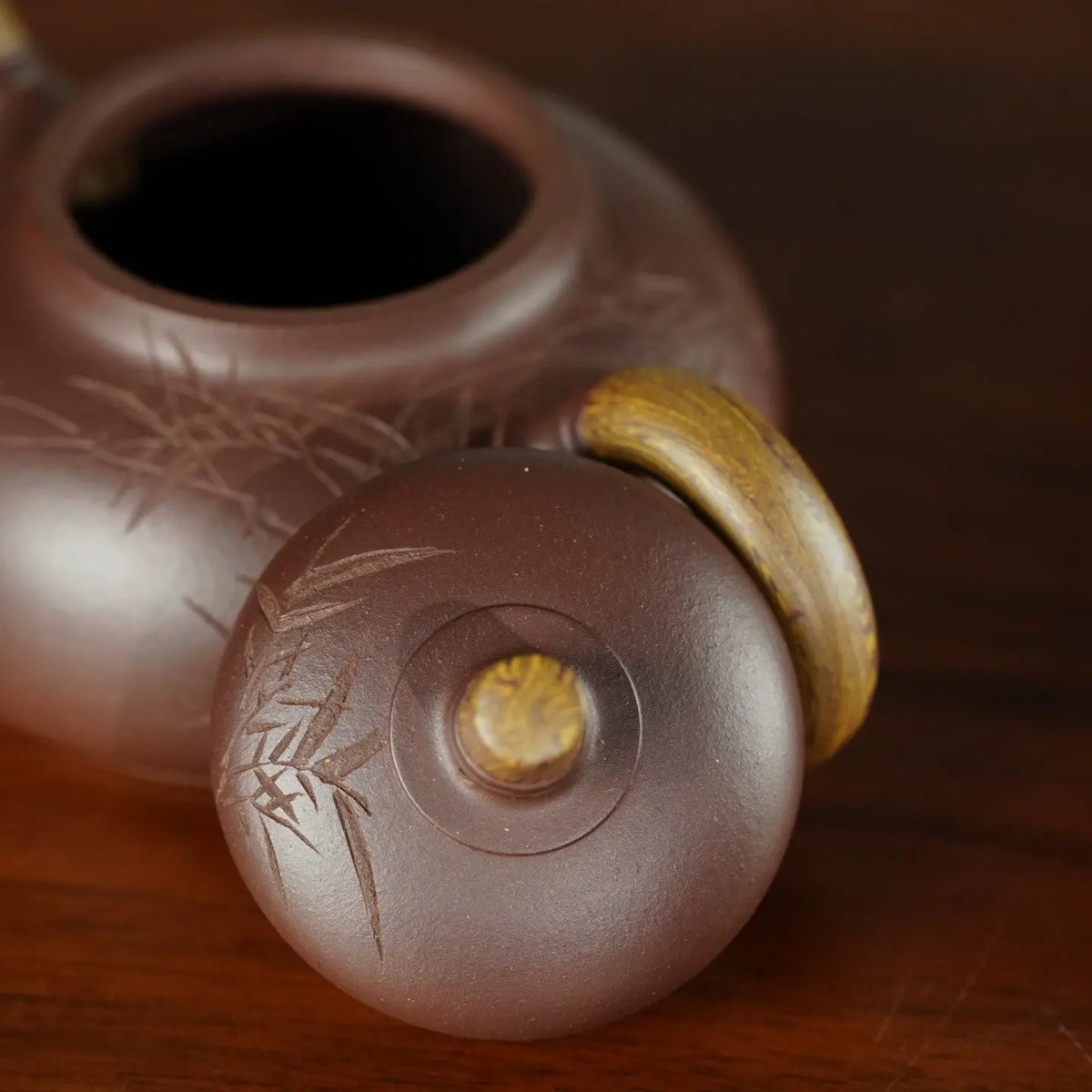 Da Du Yuan Zhu 200cc - Yixing Handmade Teapot 【DM for price】 江苏宜兴