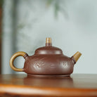Da Du Yuan Zhu 200cc - Yixing Handmade Teapot 【DM for price】 江苏宜兴