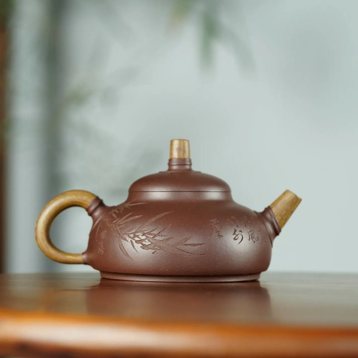 Da Du Yuan Zhu 200cc - Yixing Handmade Teapot 【DM for price】 江苏宜兴