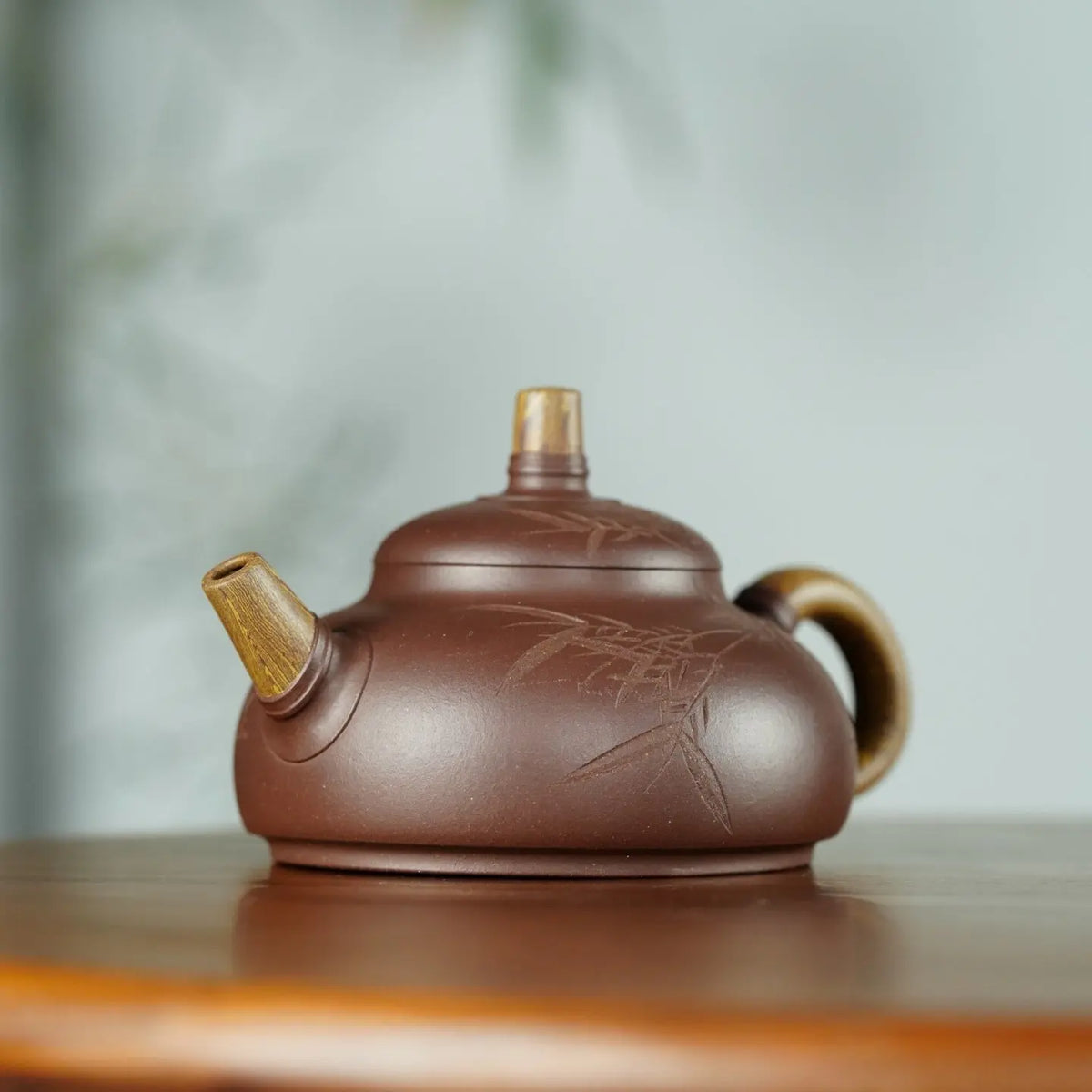 Da Du Yuan Zhu 200cc - Yixing Handmade Teapot 【DM for price】 江苏宜兴