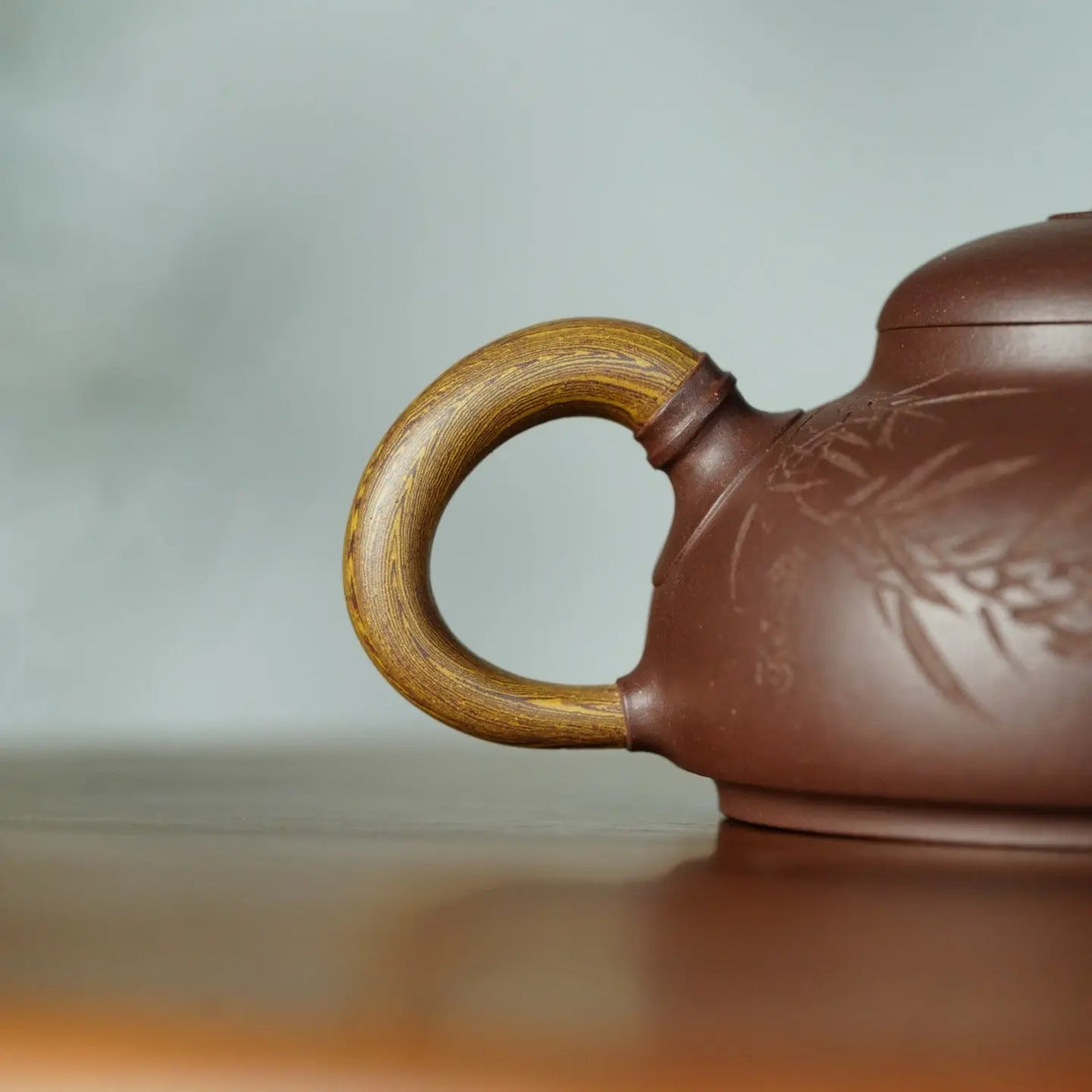 Da Du Yuan Zhu 200cc - Yixing Handmade Teapot 【DM for price】 江苏宜兴