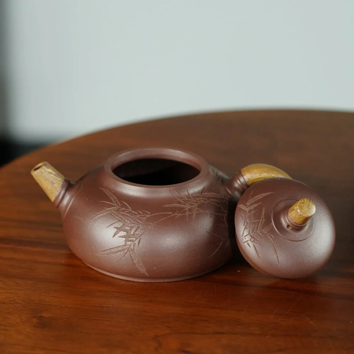 Da Du Yuan Zhu 200cc - Yixing Handmade Teapot 【DM for price】 江苏宜兴