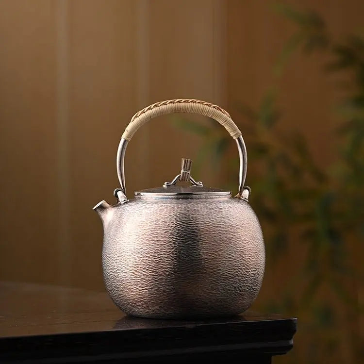 Da Fu Wan - Handmade silver pot zycschina