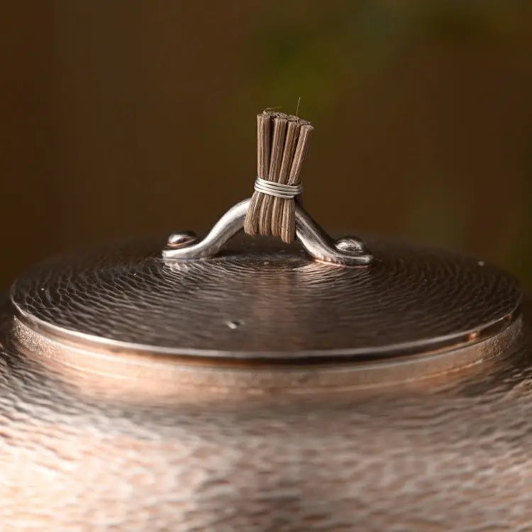 Da Fu Wan - Handmade silver pot zycschina