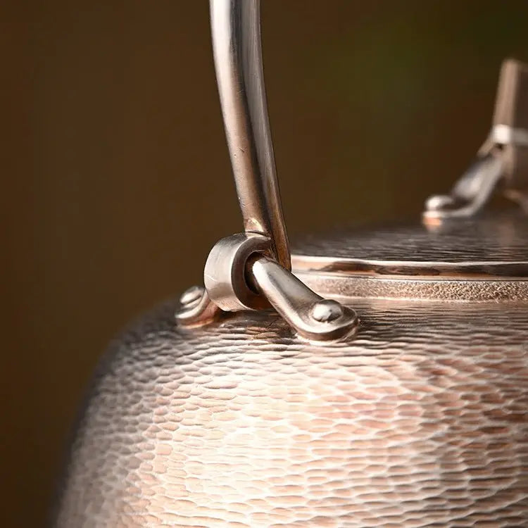 Da Fu Wan - Handmade silver pot zycschina