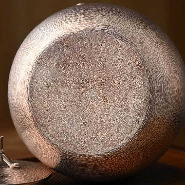 Da Fu Wan - Handmade silver pot zycschina