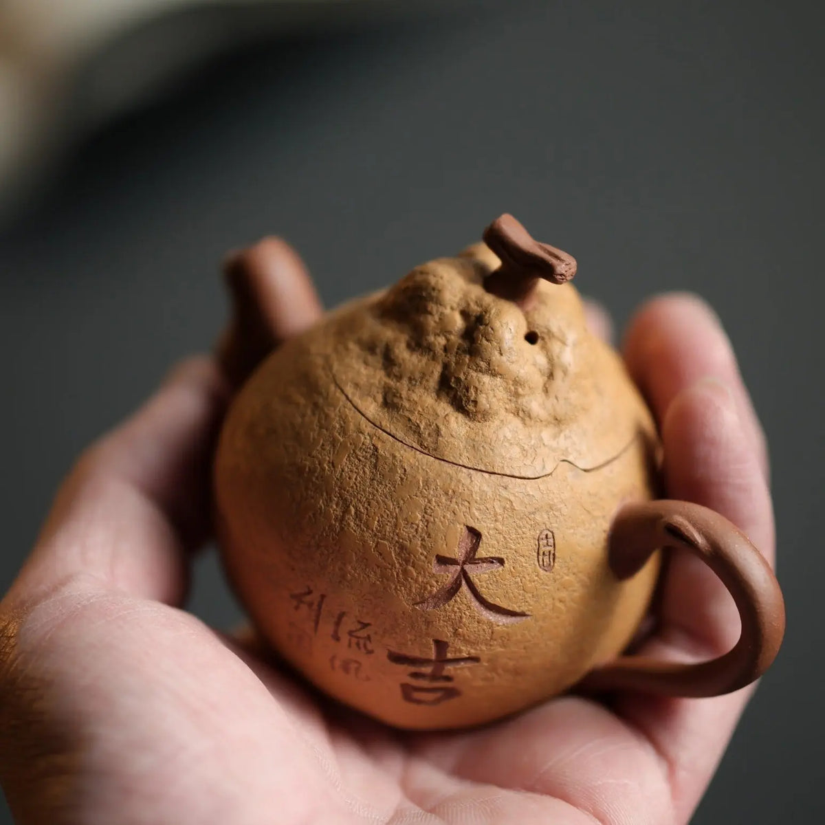 Da Ji Da Li 150cc - Yixing Handmade Teapot 江苏宜兴