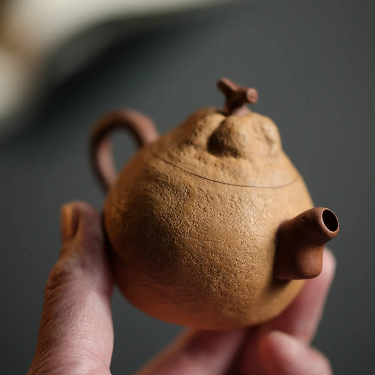 Da Ji Da Li 150cc - Yixing Handmade Teapot 江苏宜兴