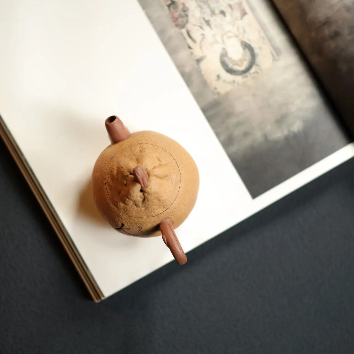 Da Ji Da Li 150cc - Yixing Handmade Teapot 江苏宜兴