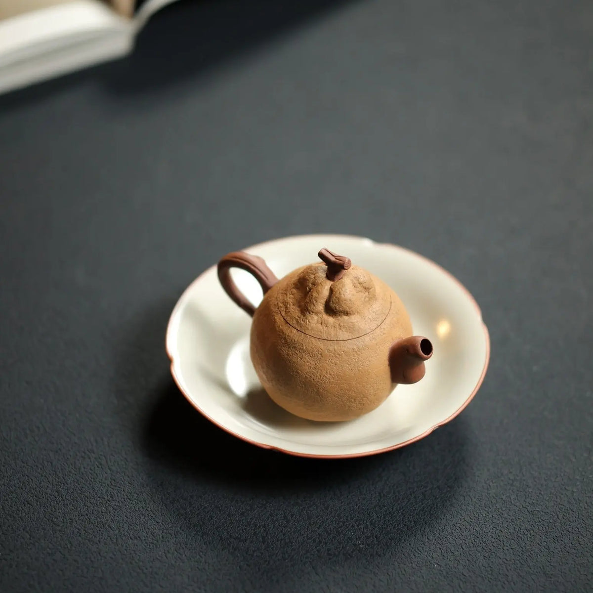 Da Ji Da Li 150cc - Yixing Handmade Teapot 江苏宜兴