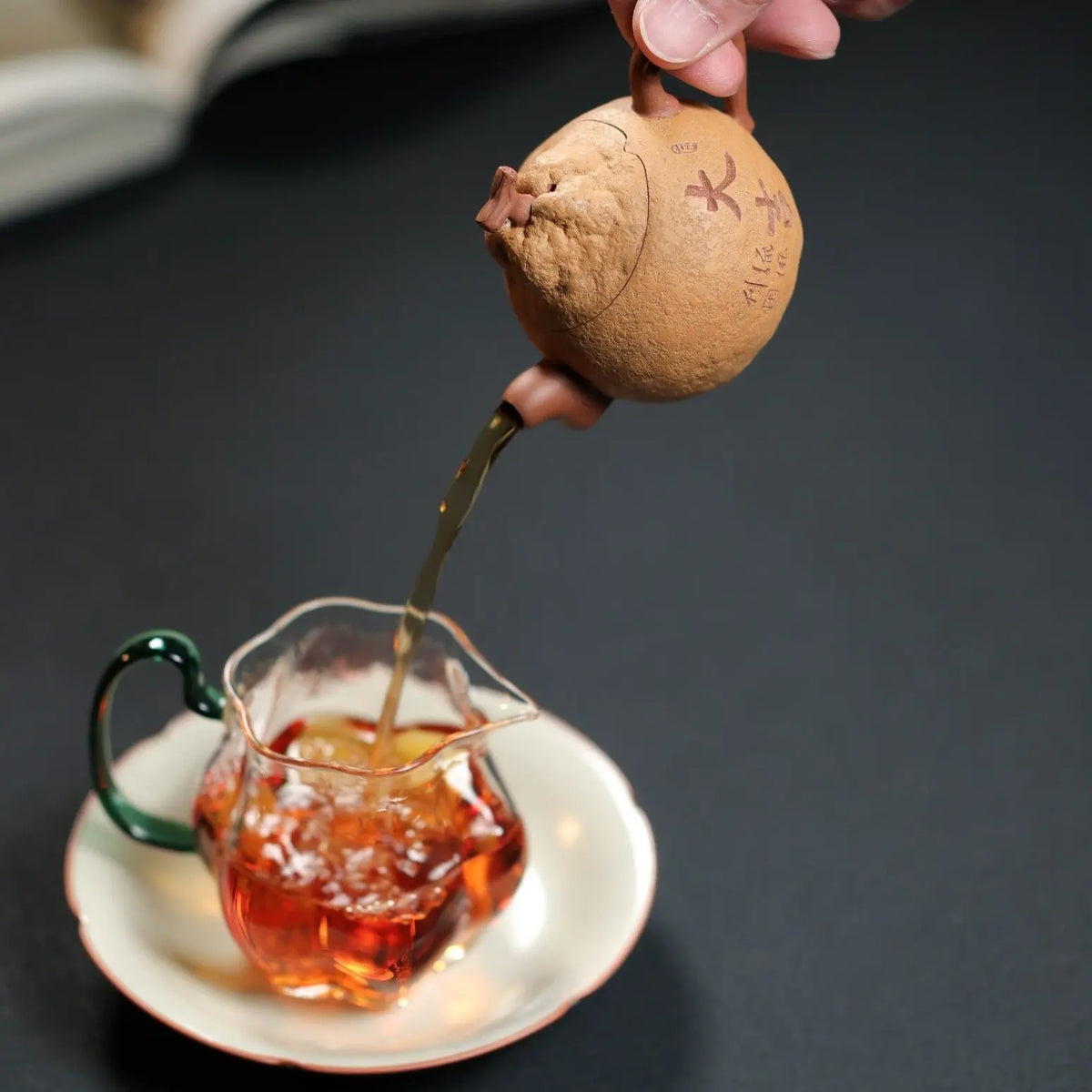 Da Ji Da Li 150cc - Yixing Handmade Teapot 江苏宜兴
