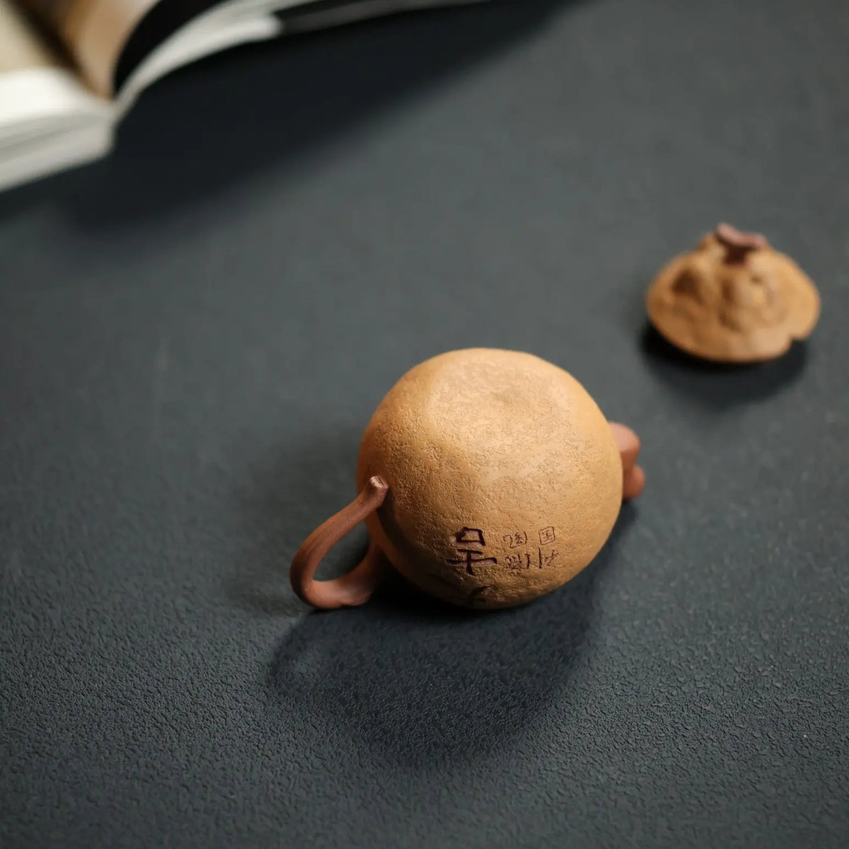 Da Ji Da Li 150cc - Yixing Handmade Teapot 江苏宜兴