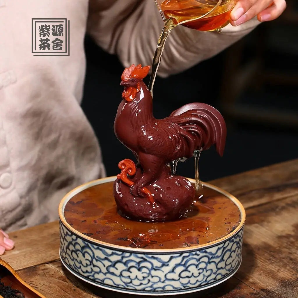 Da Ji Da Li - Tea Pet 江苏宜兴