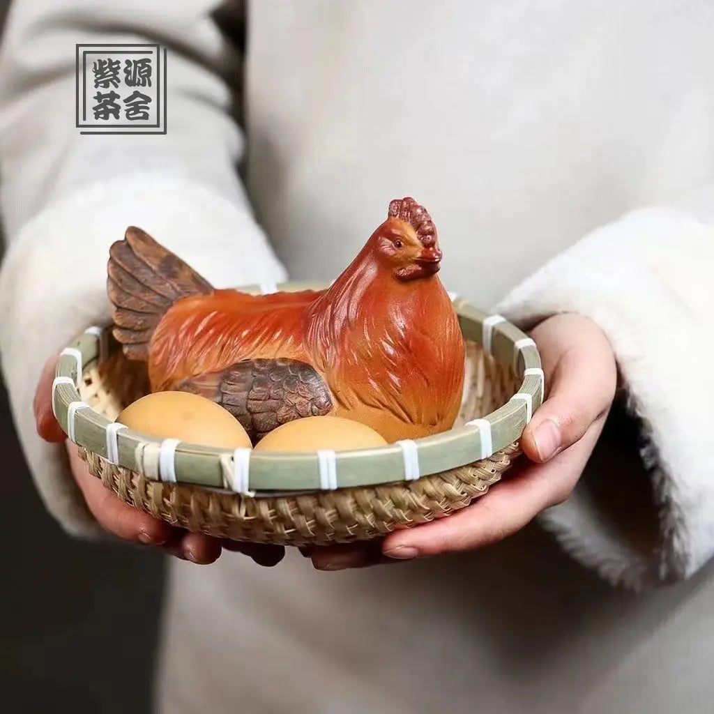 Da Ji Da Li - Tea Pet 江苏宜兴