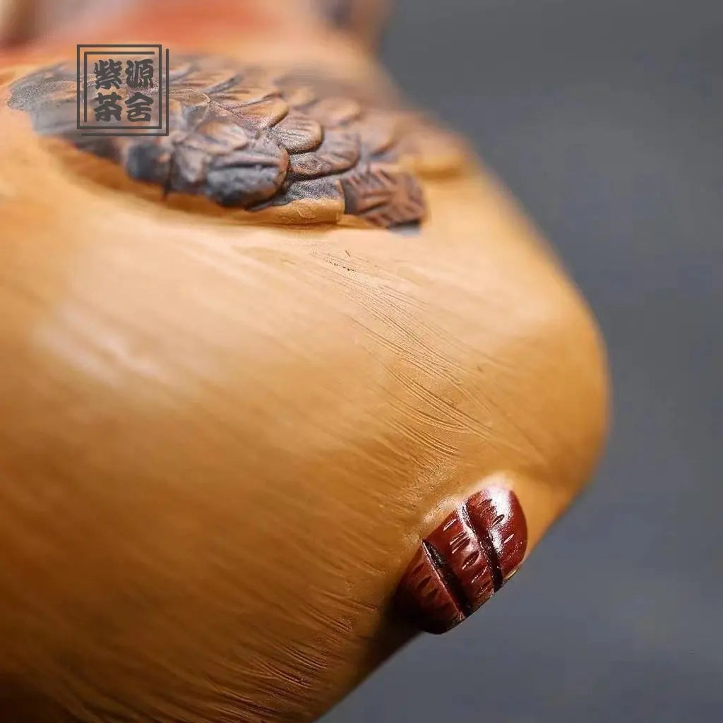 Da Ji Da Li - Tea Pet 江苏宜兴