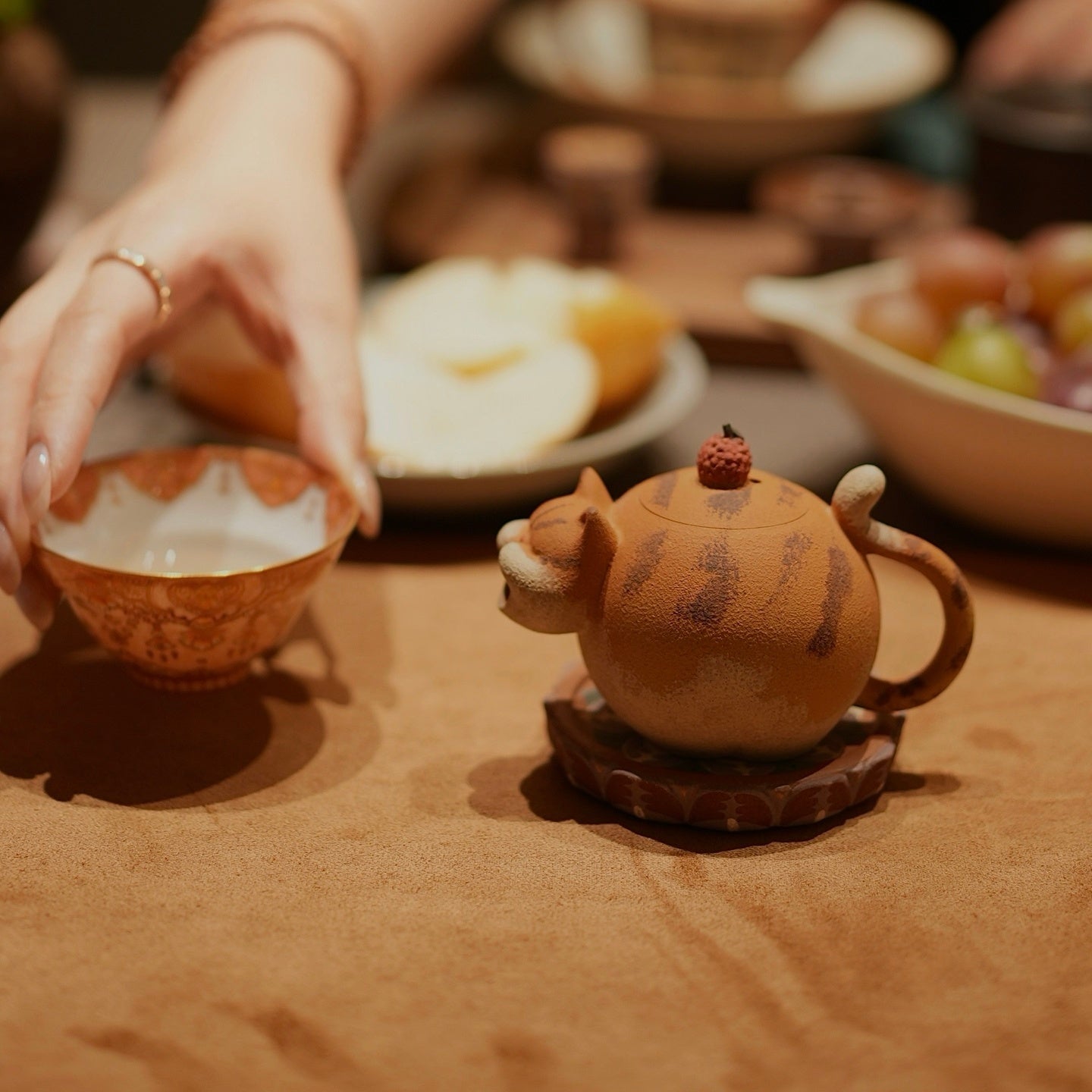 Da Ji Da Li - Yixing Handmade Teapot 江苏宜兴