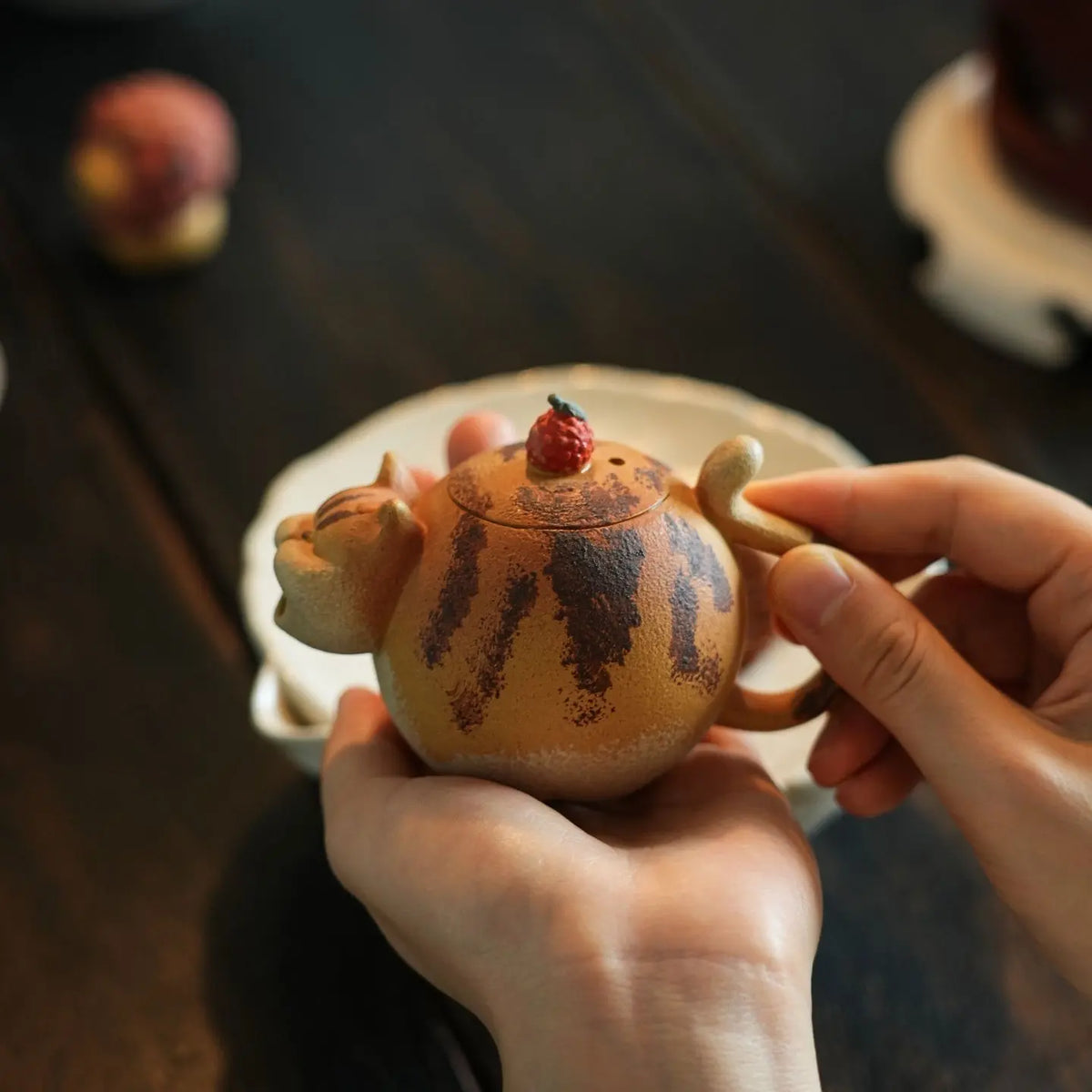 Da Ji Da Li - Yixing Handmade Teapot 江苏宜兴