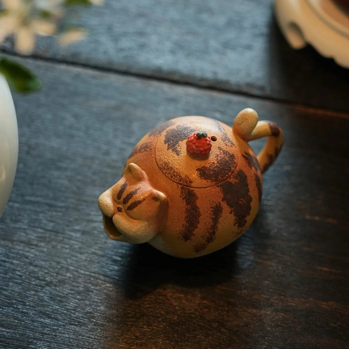Da Ji Da Li - Yixing Handmade Teapot 江苏宜兴
