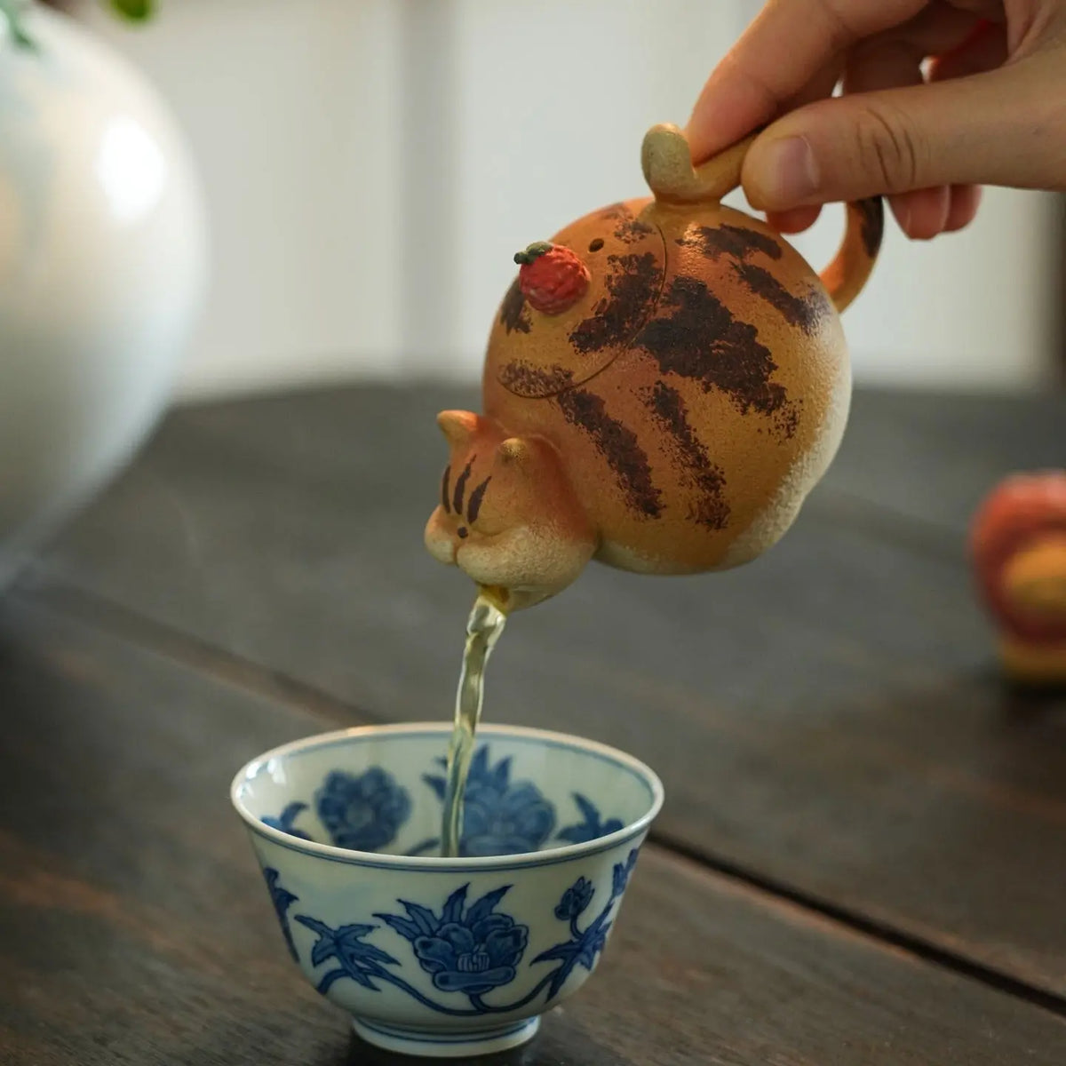 Da Ji Da Li - Yixing Handmade Teapot 江苏宜兴
