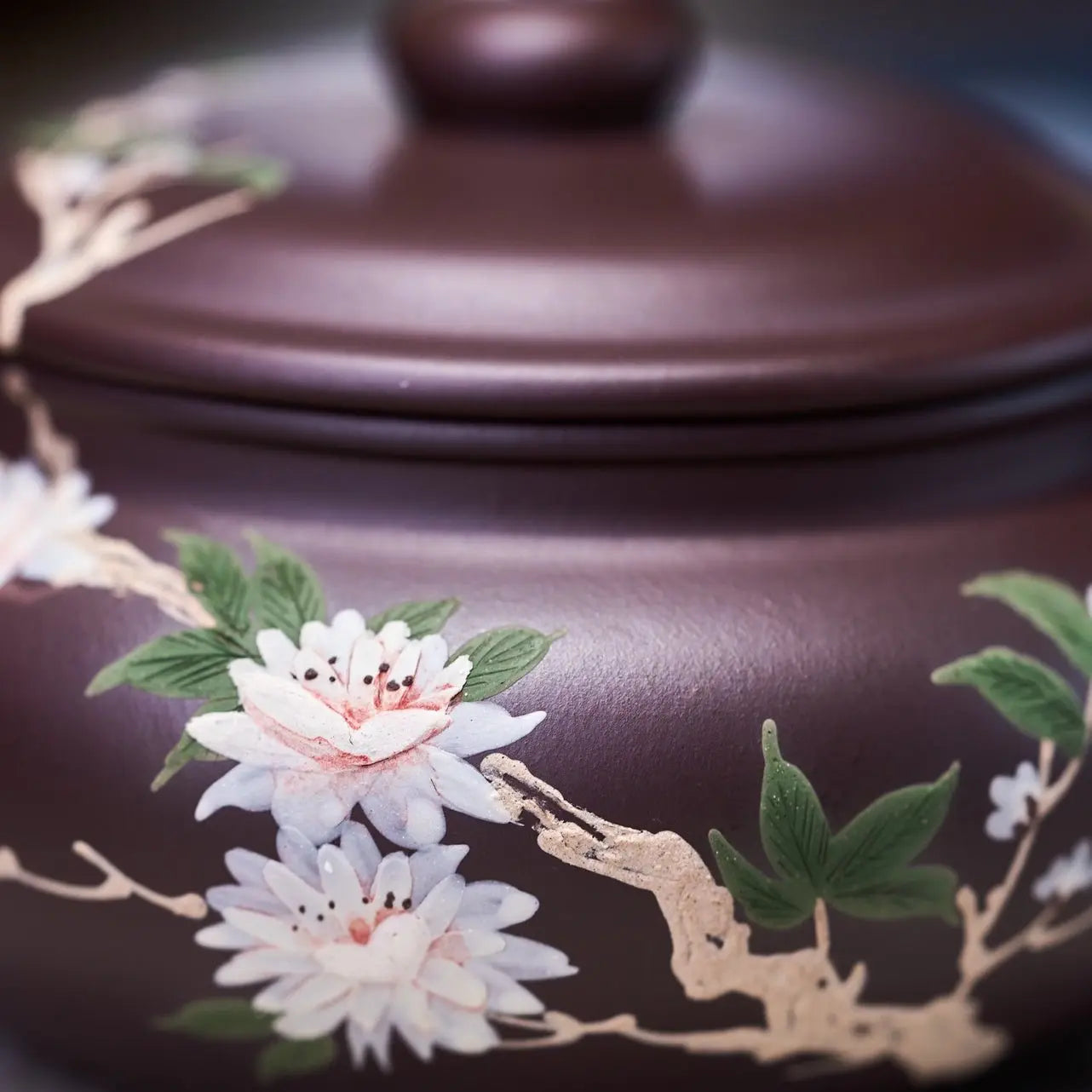 Da Kou Bian Fu 190cc - Yixing Handmade Teapot 江苏宜兴
