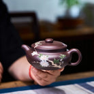 Da Kou Bian Fu 190cc - Yixing Handmade Teapot 江苏宜兴
